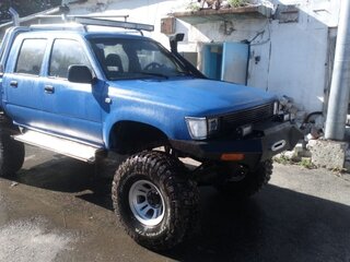 1992 Toyota Hilux V, синий, 2100000 рублей, вид 3