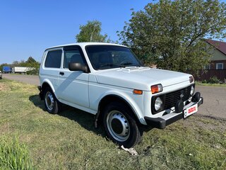 2015 Lada (ВАЗ) 2121 (4x4) I Рестайлинг, белый, 555000 рублей, вид 2