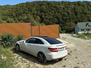 2008 Mercedes-Benz CLC-Класс 230, белый, 670000 рублей, вид 3