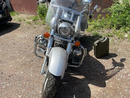 2008 Honda VTX 1300, серебристый, 700000 рублей, вид 1