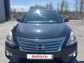 2014 Nissan Teana III (L33), чёрный, 1200000 рублей, вид 4