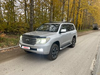 2008 Toyota Land Cruiser 200 Series, серебристый, 2600000 рублей, вид 1