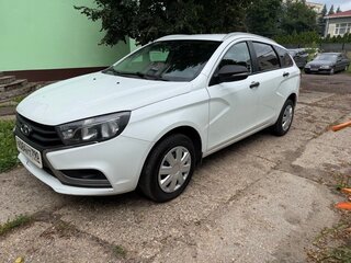 2021 Lada (ВАЗ) Vesta SW I, белый, 790000 рублей, вид 1