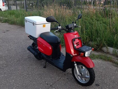 2016 Yamaha Gear, красный, 100000 рублей, вид 2