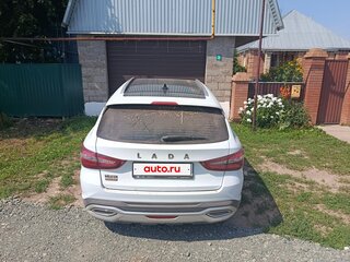 2024 Lada (ВАЗ) Vesta SW Cross I Рестайлинг (NG), белый, 1750000 рублей, вид 3