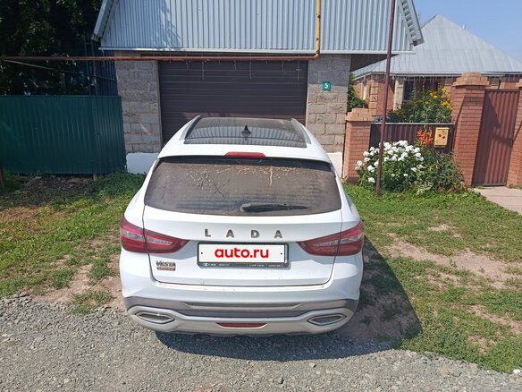 2024 Lada (ВАЗ) Vesta SW Cross I Рестайлинг (NG), белый, 1750000 рублей - вид 2