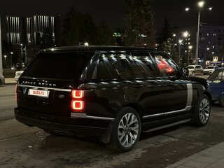 2019 Land Rover Range Rover IV Рестайлинг, чёрный, 6590000 рублей, вид 5