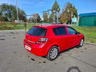 2008 Opel Astra H Рестайлинг, красный, 620000 рублей, вид 2