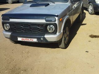 2003 Lada (ВАЗ) 2121 (4x4) Фора I Рестайлинг, серый, 300000 рублей, вид 1