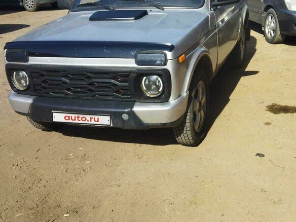 2003 Lada (ВАЗ) 2121 (4x4) Фора I Рестайлинг, серый, 300000 рублей