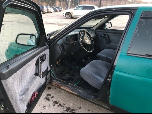 2004 Lada (ВАЗ) 2112, зелёный, 100000 рублей - вид 14