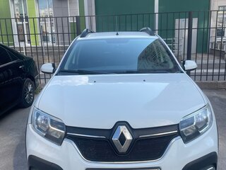 2020 Renault Sandero Stepway II Рестайлинг, белый, 1150000 рублей, вид 3