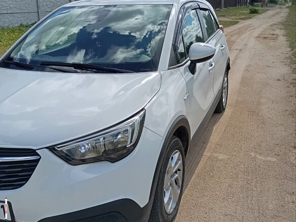 2020 Opel Crossland X I, белый, 1150000 рублей