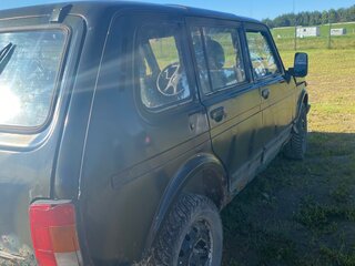 2003 Lada (ВАЗ) 2131 (4x4) I, зелёный, 149000 рублей, вид 2