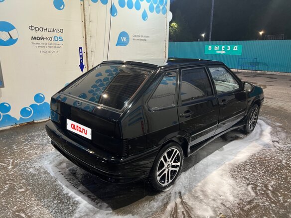 2012 Lada (ВАЗ) 2114, синий, 250000 рублей - вид 2