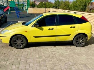 2001 Ford Focus I Рестайлинг, жёлтый, 300000 рублей, вид 4