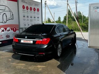 2011 BMW 7 серии Long 760Li V (F01/F02/F04), чёрный, 2600000 рублей, вид 5