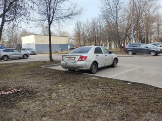 2008 BYD F3 I, серый, 170000 рублей, вид 3