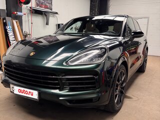 2019 Porsche Cayenne III, зелёный, 8900000 рублей, вид 1