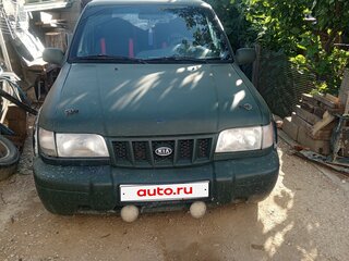2003 Kia Sportage Grand I, зелёный, 350000 рублей, вид 1