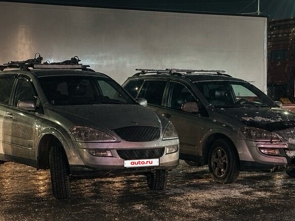 2009 SsangYong Kyron 4-speed I Рестайлинг, серебристый, 830000 рублей - вид 1
