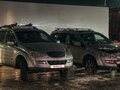 2009 SsangYong Kyron 4-speed I Рестайлинг, серебристый, 830000 рублей - вид 1