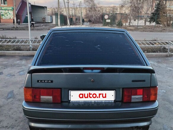 2010 Lada (ВАЗ) 2114, серый, 200000 рублей - вид 3