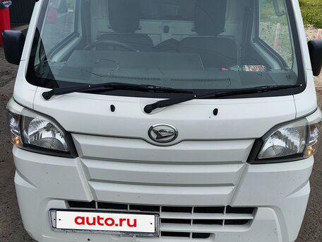2015 Daihatsu Hijet, белый, 1400000 рублей, вид 1