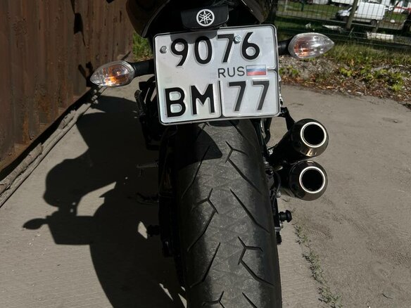 2017 Yamaha XSR900, серый, 1280000 рублей - вид 8