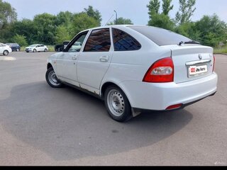 2012 Lada (ВАЗ) Priora I, белый, 490000 рублей, вид 1