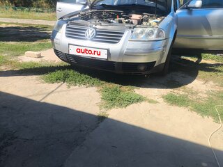 2001 Volkswagen Passat B5 Рестайлинг, серебристый, 500000 рублей, вид 2