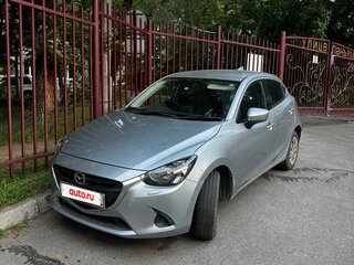 2017 Mazda Demio IV (DJ), серебристый, 950000 рублей, вид 1