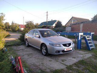 2003 Honda Accord VII, серебристый, 650000 рублей, вид 3
