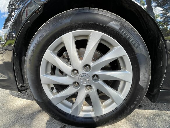 2011 Mazda 6 II (GH) Рестайлинг, чёрный, 999999 рублей - вид 8