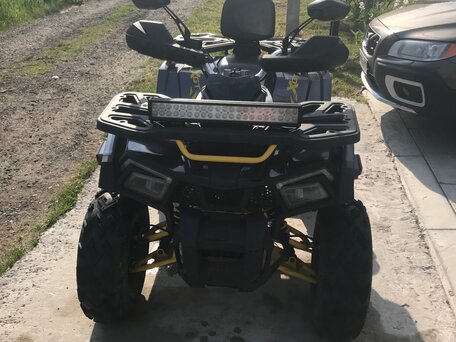 2023 Motoland Wild Track 200 X Pro, чёрный, 165000 рублей, вид 2