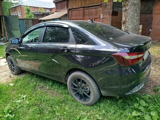 2024 Lada (ВАЗ) Vesta I Рестайлинг (NG), чёрный, 1450000 рублей, вид 4
