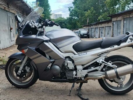 2010 Yamaha FJR1300, серый, 680000 рублей, вид 1