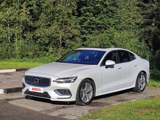2019 Volvo S60 III, белый, 3910000 рублей, вид 3