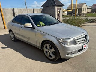 2008 Mercedes-Benz C-Класс 230 III (W204), серебристый, 850000 рублей, вид 2