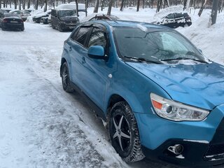 2011 Mitsubishi ASX I, голубой, 560000 рублей, вид 1