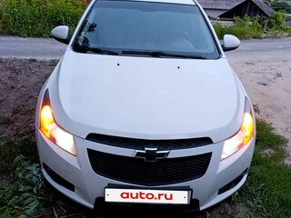 2011 Chevrolet Cruze I, белый, 560000 рублей, вид 2