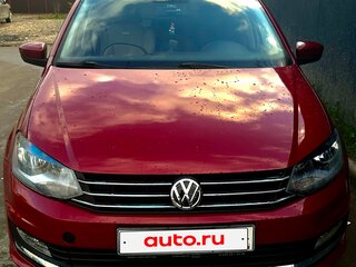 2013 Volkswagen Polo V, красный, 750000 рублей, вид 1