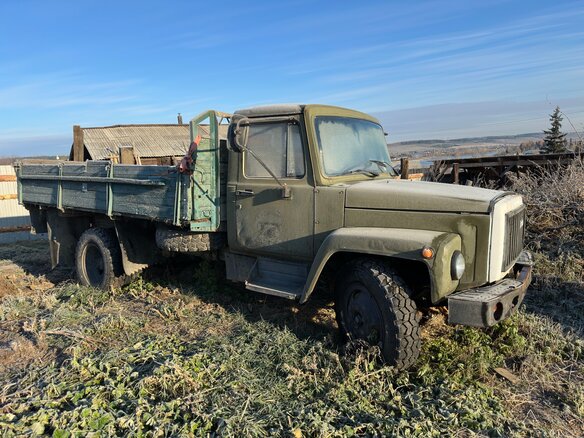 1995 ГАЗ 3307, зелёный, 165000 рублей - вид 5