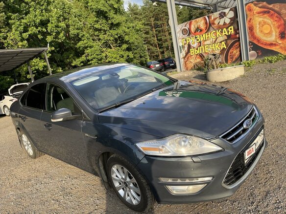 2012 Ford Mondeo IV Рестайлинг, чёрный, 830000 рублей - вид 1
