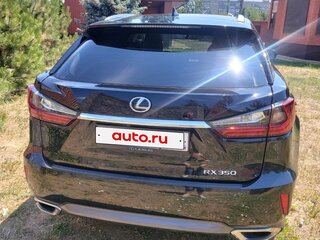 2015 Lexus RX 350 IV, чёрный, 4300000 рублей, вид 4