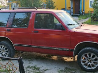 1991 Chevrolet Blazer I Рестайлинг, красный, 750000 рублей, вид 1