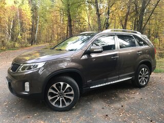 2012 Kia Sorento II Рестайлинг, бежевый, 1900000 рублей, вид 1
