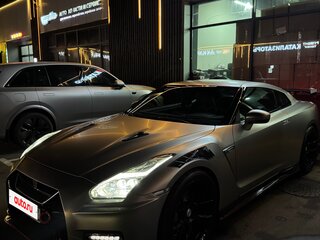2013 Nissan GT-R I Рестайлинг 2, серебристый, 12500000 рублей, вид 1