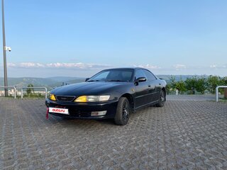 1994 Toyota Carina ED III (T200), чёрный, 300000 рублей, вид 1