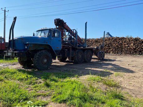 2008 Урал 43443, голубой, 2800000 рублей, вид 3